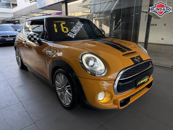 MINI COOPER 2.0 S 16V TURBO GASOLINA 2P AUTOMÁTICO